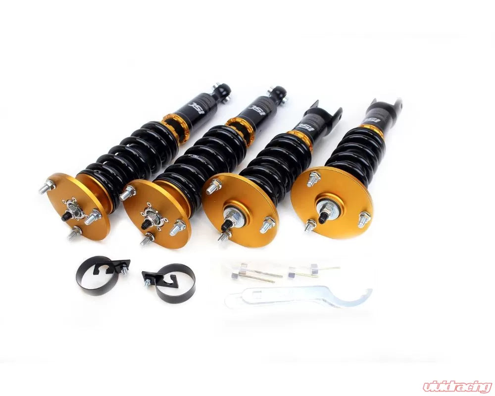 ISC Suspension 92-02 Mazda RX7 N1 Coilovers - Track/Race