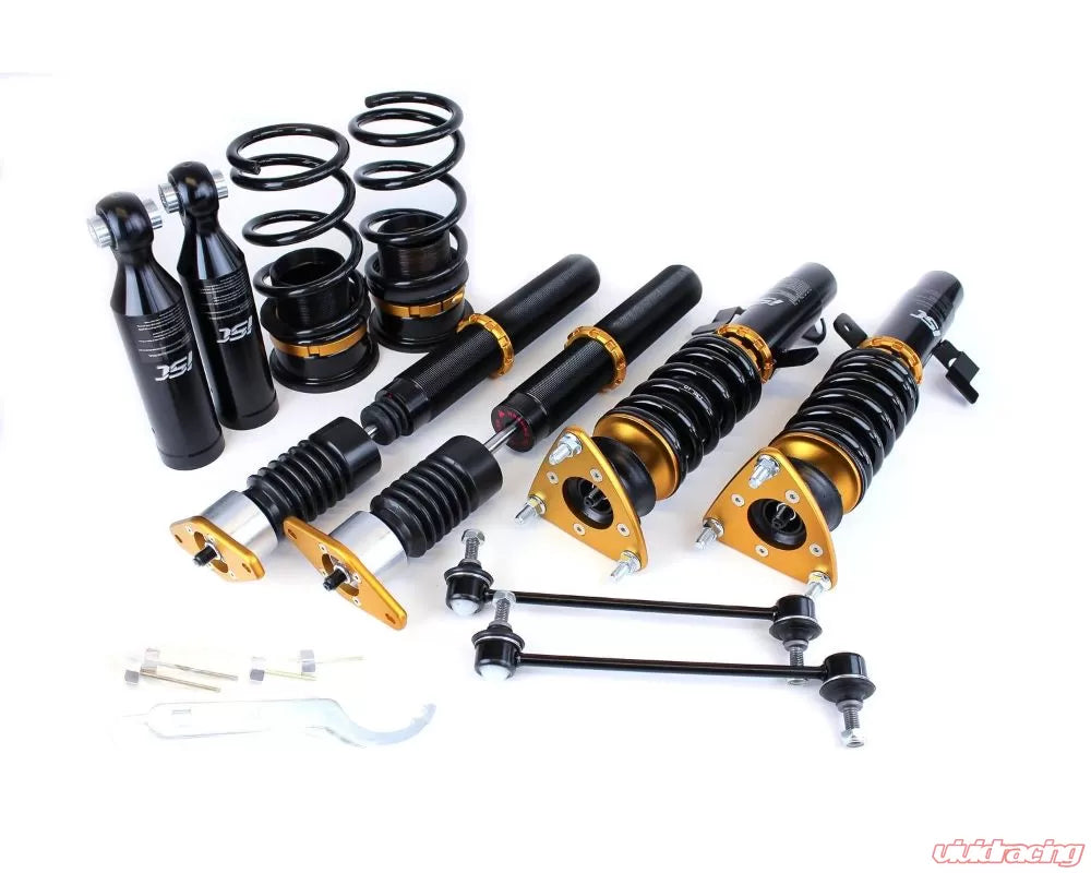 ISC Suspension 14-17 Mazda3 N1 Basic Coilovers - Street