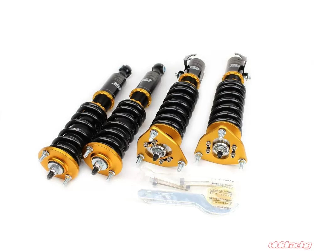 ISC Suspension 89-94 Nissan 240SX (Silvia) N1 Coilovers - Track/Race