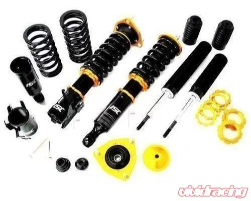 ISC Suspension 90-00 Nissan 300ZX N1 Basic Coilovers - Track/Race