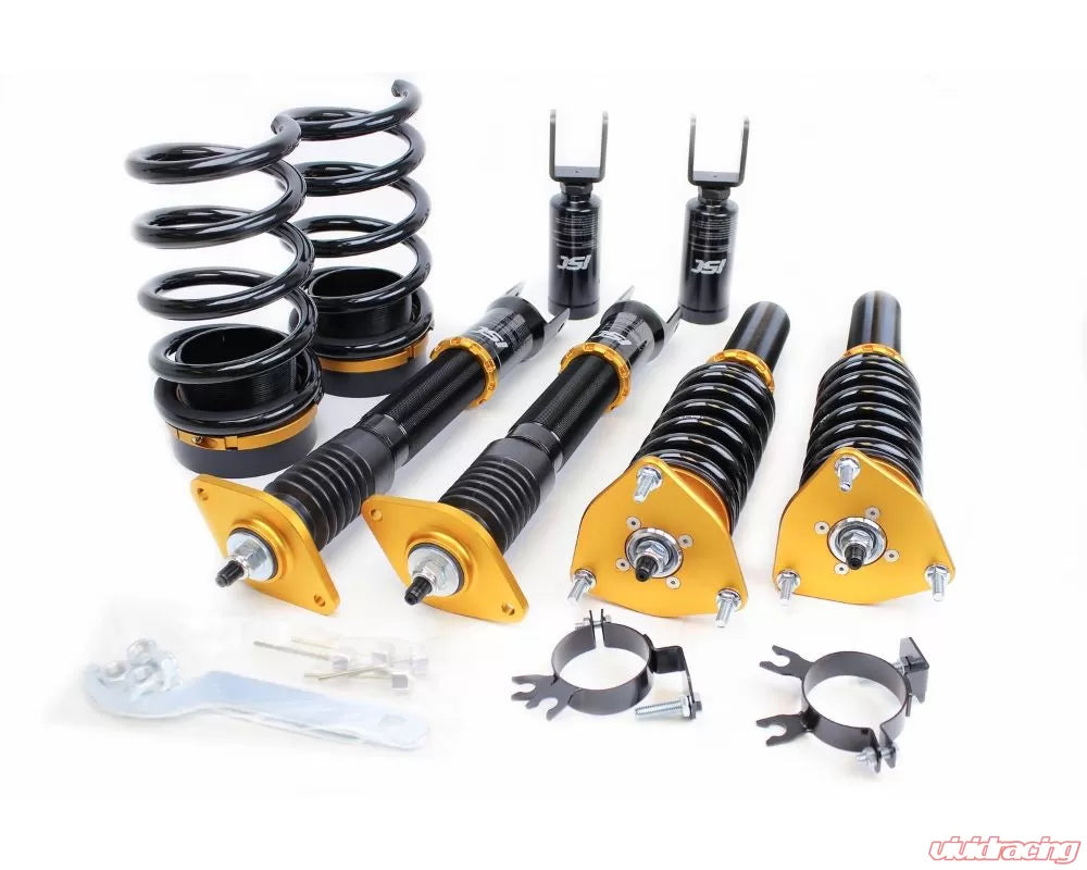 ISC Suspension 2003-2008 Nissan 350z / Infinity G35 N1 Coilovers - Track