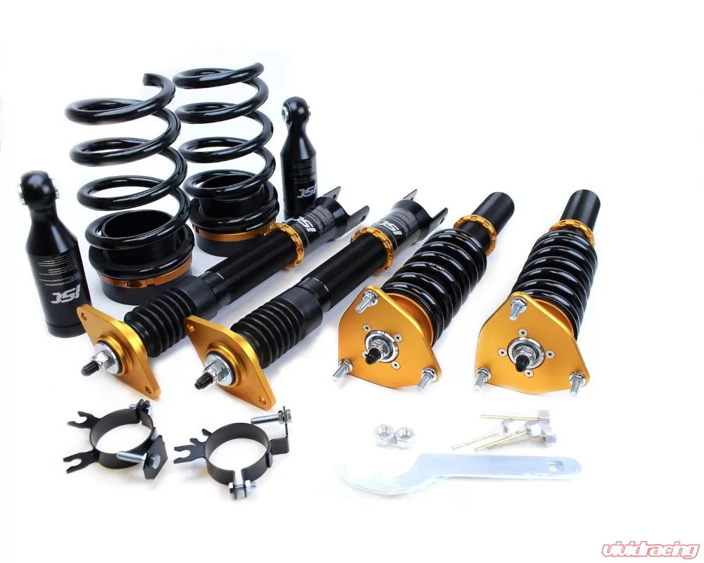 ISC Suspension 09+ Nissan 370Z N1 Basic Coilovers - Track