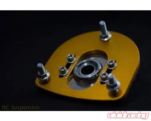ISC Suspension 93-01 GC8 Rear Camber Plates - 0