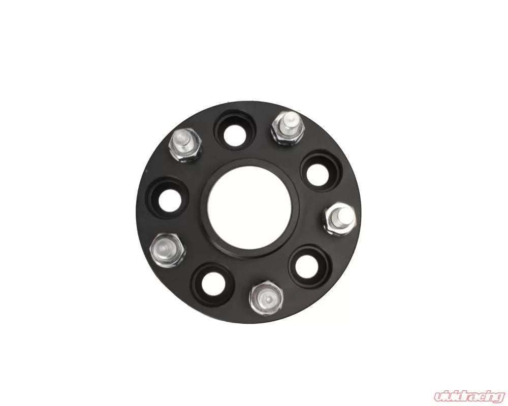 ISC Suspension 5x108 to 5x114 15mm Wheel Adapters Black - 0