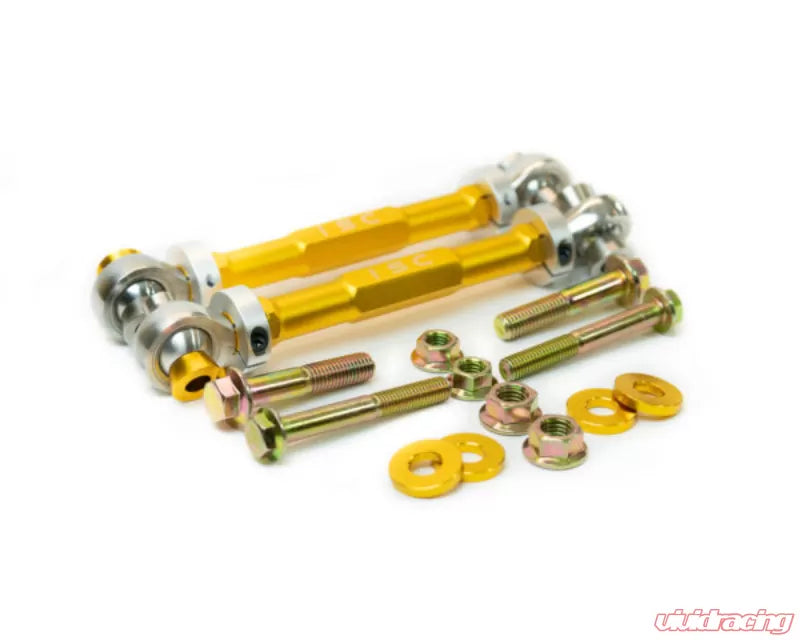 ISC Suspension 89-98 Nissan 240SX (S13/S14) Rear Toe Arms