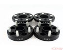 ISC Suspension BMW 5x120 Hub Centric (72.6 Hub Bore) Wheel Spacers 15mm Black (Pair)-1