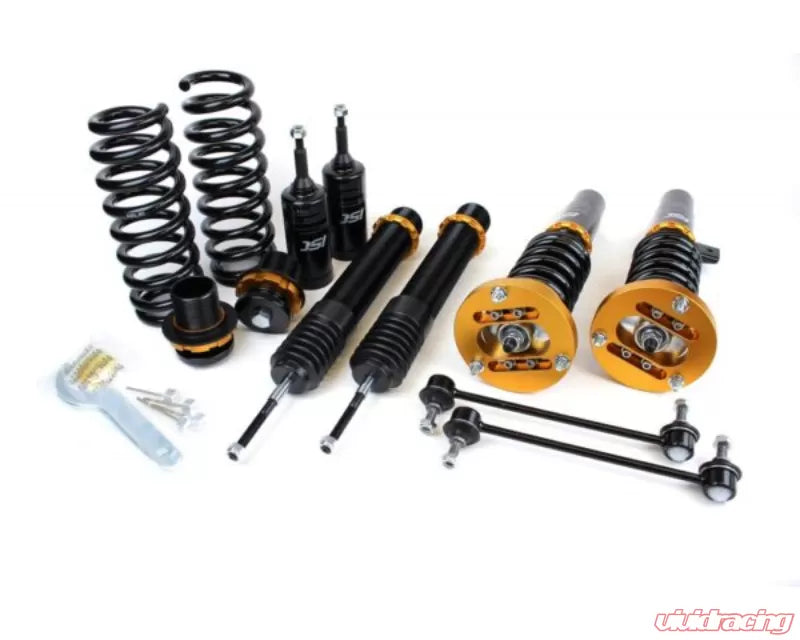 ISC Suspension BMW 3 Series (E30) 82-94 Except AWD Models w/51.1mm Front Strut N1 Coilovers