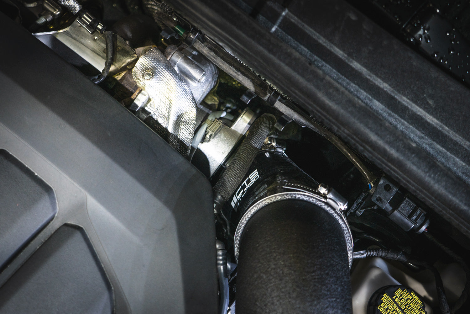 CTS TURBO MK8 VW GOLF R/ 8Y AUDI S3 EVO4