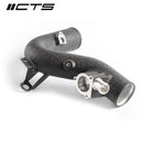 CTS Turbo MK8 Throttle Pipe Golf R/ Audi 8Y S3 EVO4-3