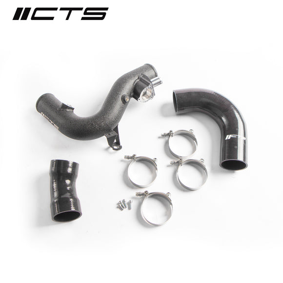 CTS Turbo MK8 Throttle Pipe Golf R/ Audi 8Y S3 EVO4