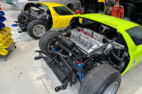 Lamborghini Miura P400 inc. S, SV Stainless Steel Manifolds (1966-72) - 0