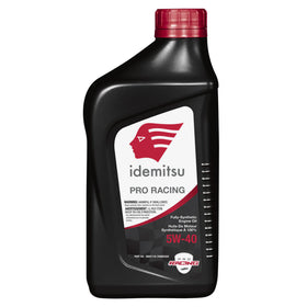 Idemitsu 5W-40 Pro Racing Oil 1 QT