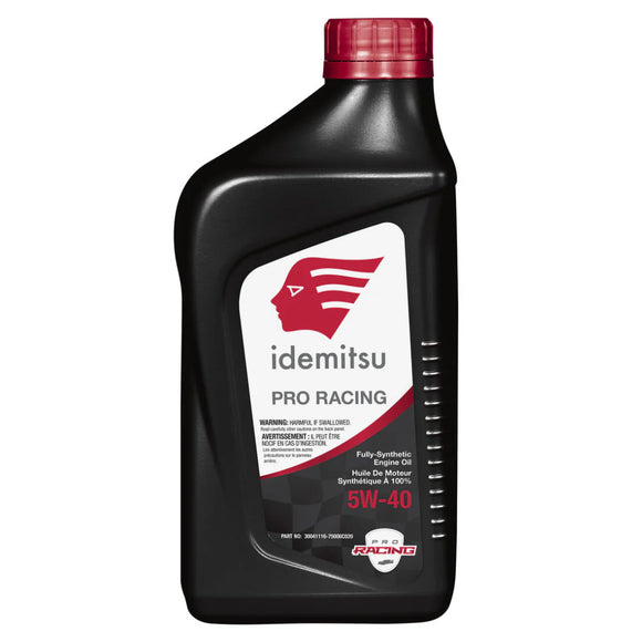 Idemitsu 5W-40 Pro Racing Oil 1 QT