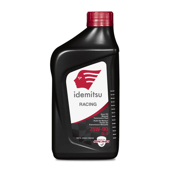 Idemitsu Premium Racing Gear Oil 75W-90 / Manual Transmission Fluid 1 QT