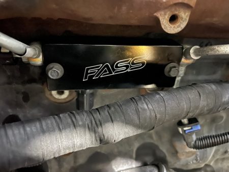 FASS Fuel Systems 10-18 Cummins 6.7L Fuel Filter Housing Delete Kit CFHD-1001K - 0