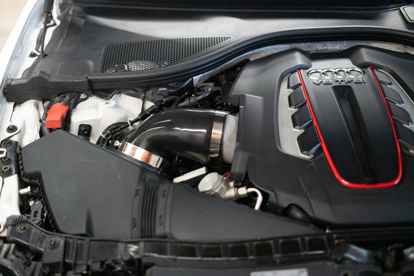 Intake Conversion - Audi - C7 S6/RS6/S7/RS7 (Stock Airbox, With Filter, Have Intake)