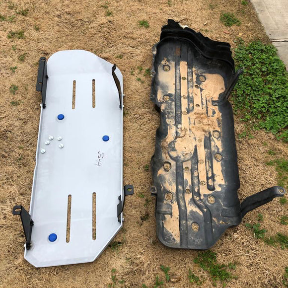 RIVAL Aluminum Gas Tank Skid Plate 2010-2024 Toyota 4Runner 5th Gen | Lexus GX 460