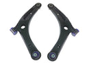 SuperPro 2008 Mitsubishi Lancer GTS Front Lower Control Arm Set w/ Bushings - w/ Positive Caster-5