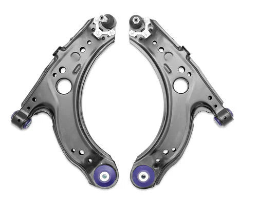 SuperPro Lower Control Arm Kit - VW/Audi / 8V A3 / Mk7 Golf / Alltrack / Tiguan - 0