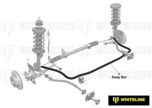 Whiteline 83-86 Toyota Supra MA61  Front 27mm Heavy Duty Adjustable w/OE Swaybar