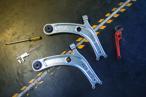 SuperPro Supaloy Light Weight Lower Control Arm Kit - VW | Mk7 | Mk7.5 | Audi | 8V - 0