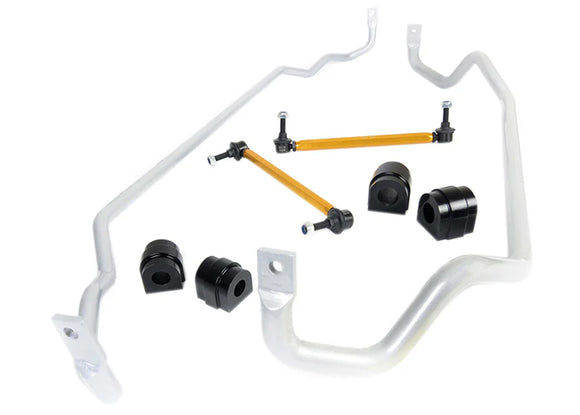 Whiteline 05-13 BMW 1 Series/3 Series Front & Rear Sway Bar Kit