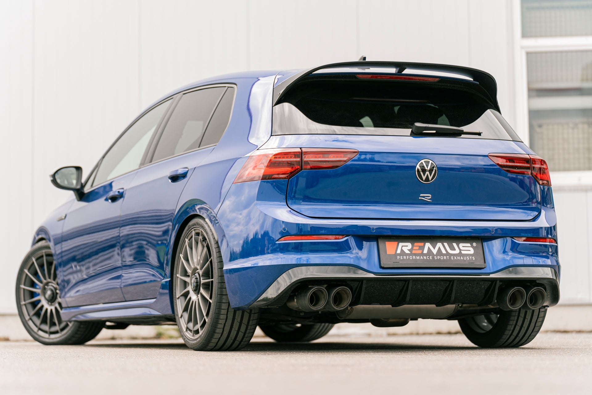 Remus MK8 R Cat Back Exhaust - 0