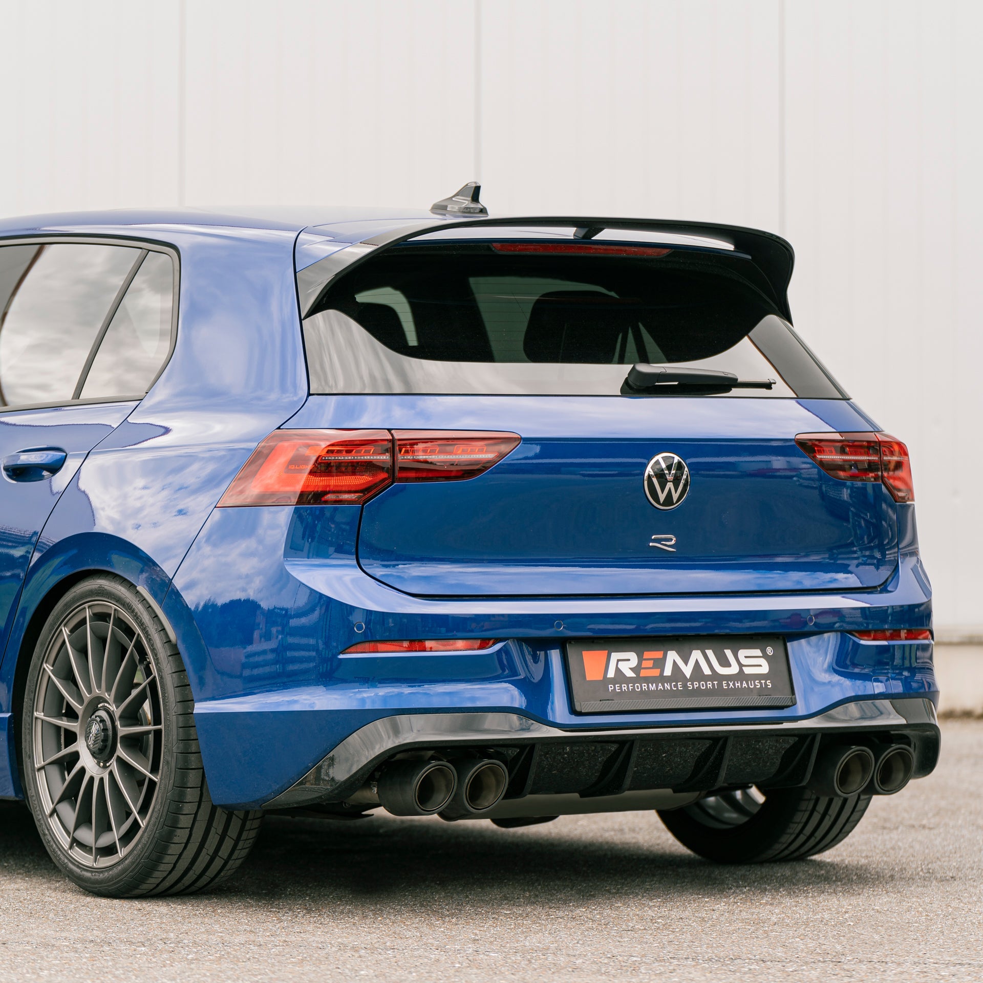 Remus MK8 R Cat Back Exhaust