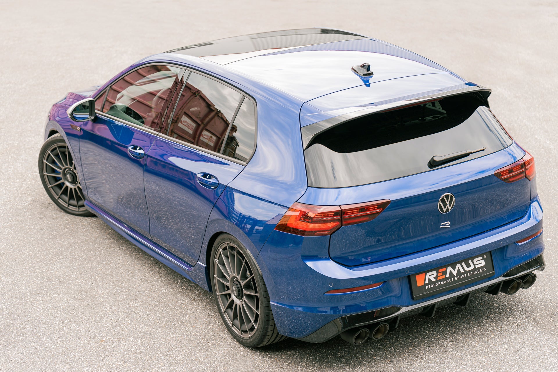 Remus MK8 R Cat Back Exhaust
