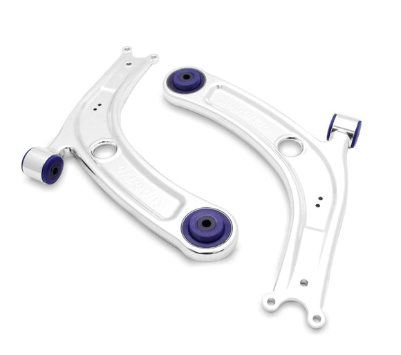 SuperPro Supaloy Light Weight Lower Control Arm Kit - VW | Mk7 | Mk7.5 | Audi | 8V