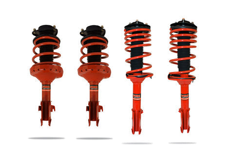 Pedders EziFit SportsRyder Spring And Shock Kit 05-07 Subaru STi