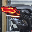 New Rage Cycles 19+ Indian FTR 1200 Fender Eliminator Kit-Tucked-1