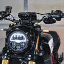 New Rage Cycles 19+ Indian FTR 1200 Front Turn Signals-1