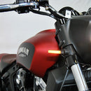 New Rage Cycles 18+ Indian Scout Bobber Front Turn Signals-1