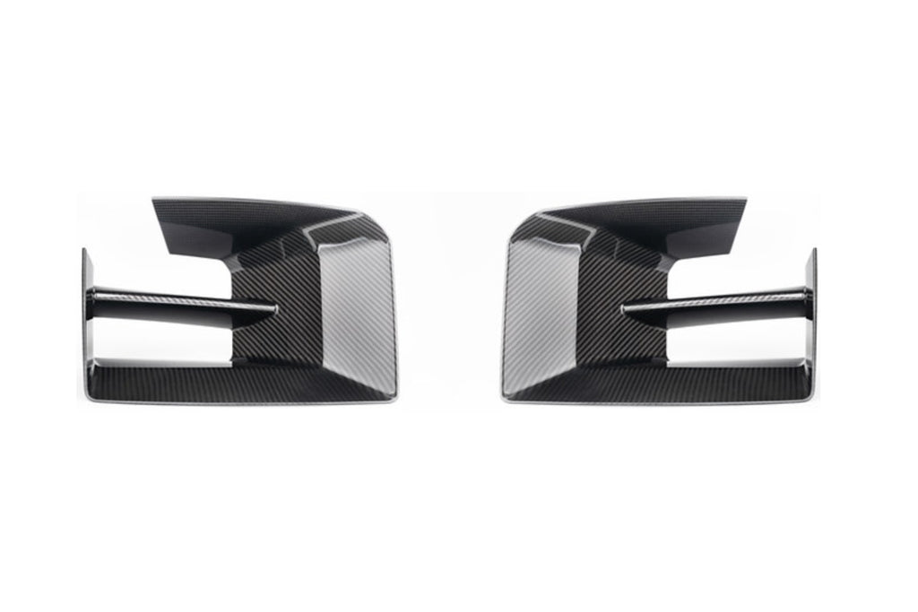 Indiv G87 M2 Carbon Front Air Inlet Set