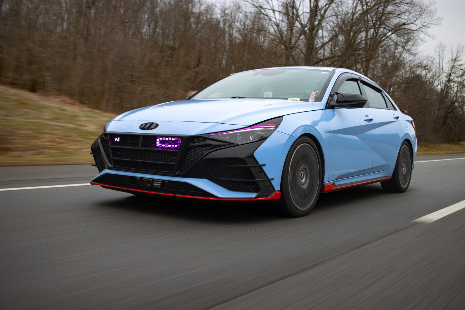 Induction Kit for Hyundai Elantra N