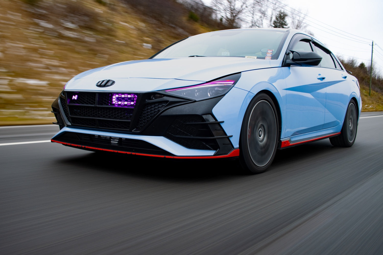 Induction Kit for Hyundai Elantra N