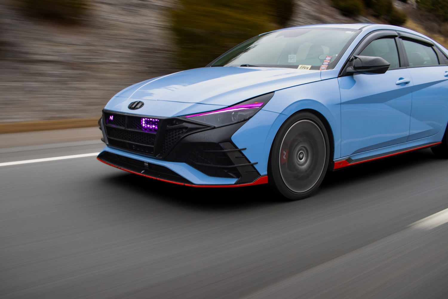 Induction Kit for Hyundai Elantra N