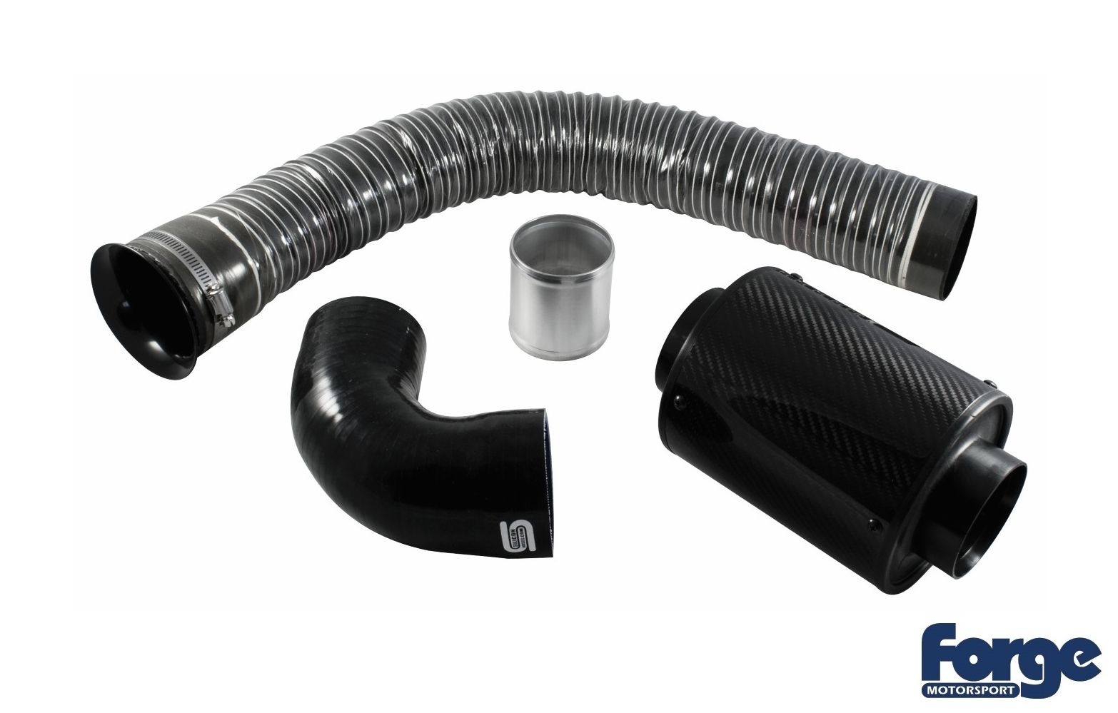 FORGE CARBON FIBRE INDUCTION KIT R56 COOPER S MODELS