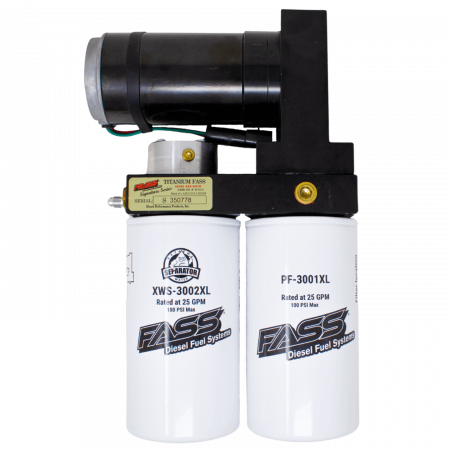 FASS Universal / Class 8 250gph - 16-18psi Industrial Series Fuel Air Separation System IND 250G