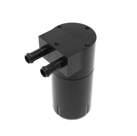 BMS Compact Double Baffle Oil Catch Can for 2016+ Infiniti Q50 / Q60 3.0T - 0