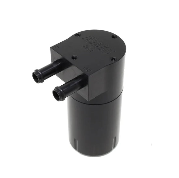 BMS Compact Double Baffle Oil Catch Can for 2016+ Infiniti Q50 / Q60 3.0T