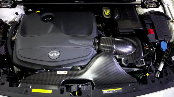 Q30 1.6t /   Q30 2.0t Carbon fiber airbox