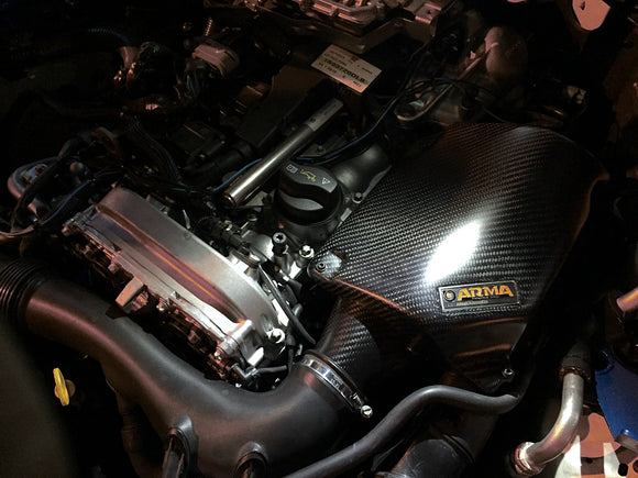 Q50 2.0t carbon fiber airbox