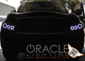 Oracle Infiniti QX56 11-13 LED Halo Kit - White SEE WARRANTY