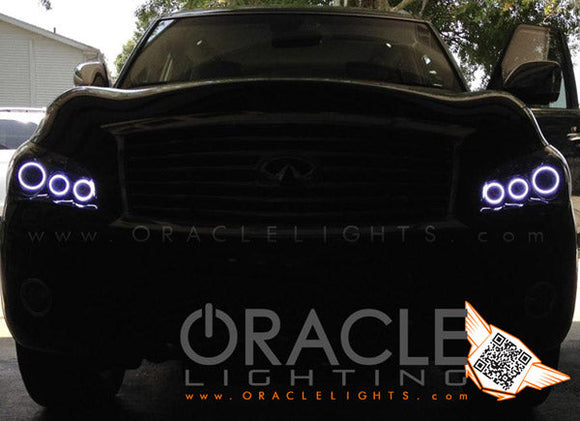 Oracle Infiniti QX56 11-13 LED Halo Kit - White SEE WARRANTY
