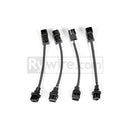 Rywire OBD1 Harness to Injector Dynamics (EV14) Injector Adapters-1