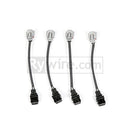 Rywire OBD1 Harness to Injector Dynamics (Denso) Injector Adapters-1