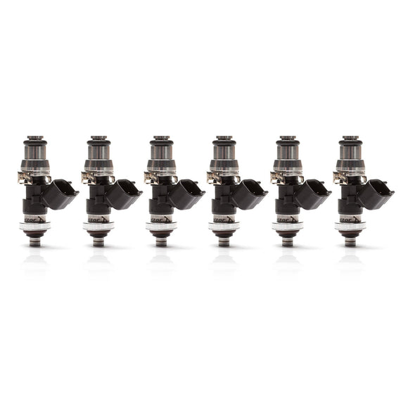 Injector Dynamics 1700cc High Impedance Injector Set (6) Porsche 996 / 997 TT [1700.48.14.14.6]