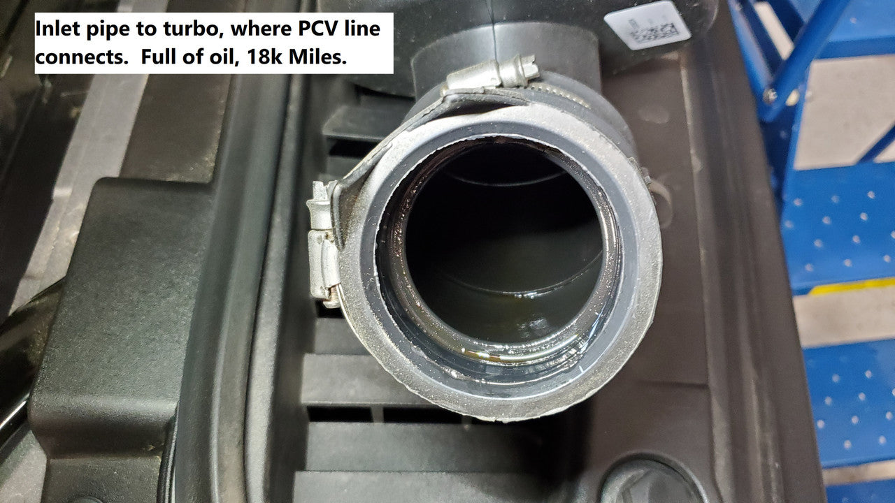 J&L Oil Separator 3.0 Passenger Side (2019-2024 Chevy Silverado/ GMC Sierra 1500 2.7L)